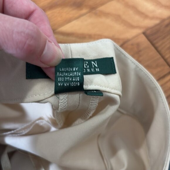 Lauren Ralph Lauren Wool Blend Acapulco Trouser Pants sz 10 NWT Business Career - Picture 4 of 6